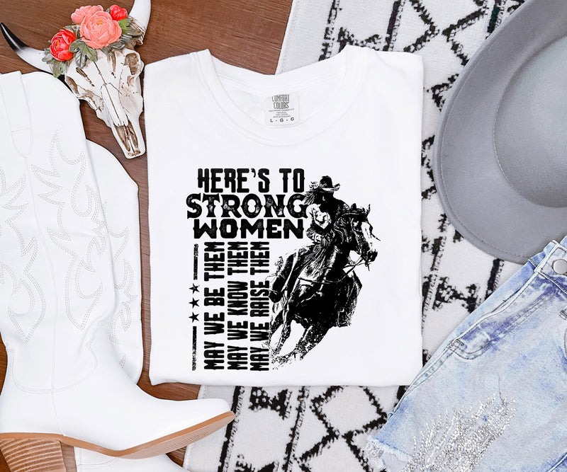 Strong Women Graphic Tee